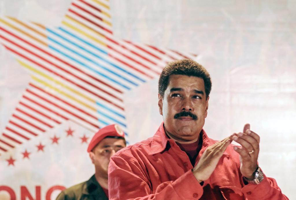 Maduro prometeu vetar a lei | Ho/AFP