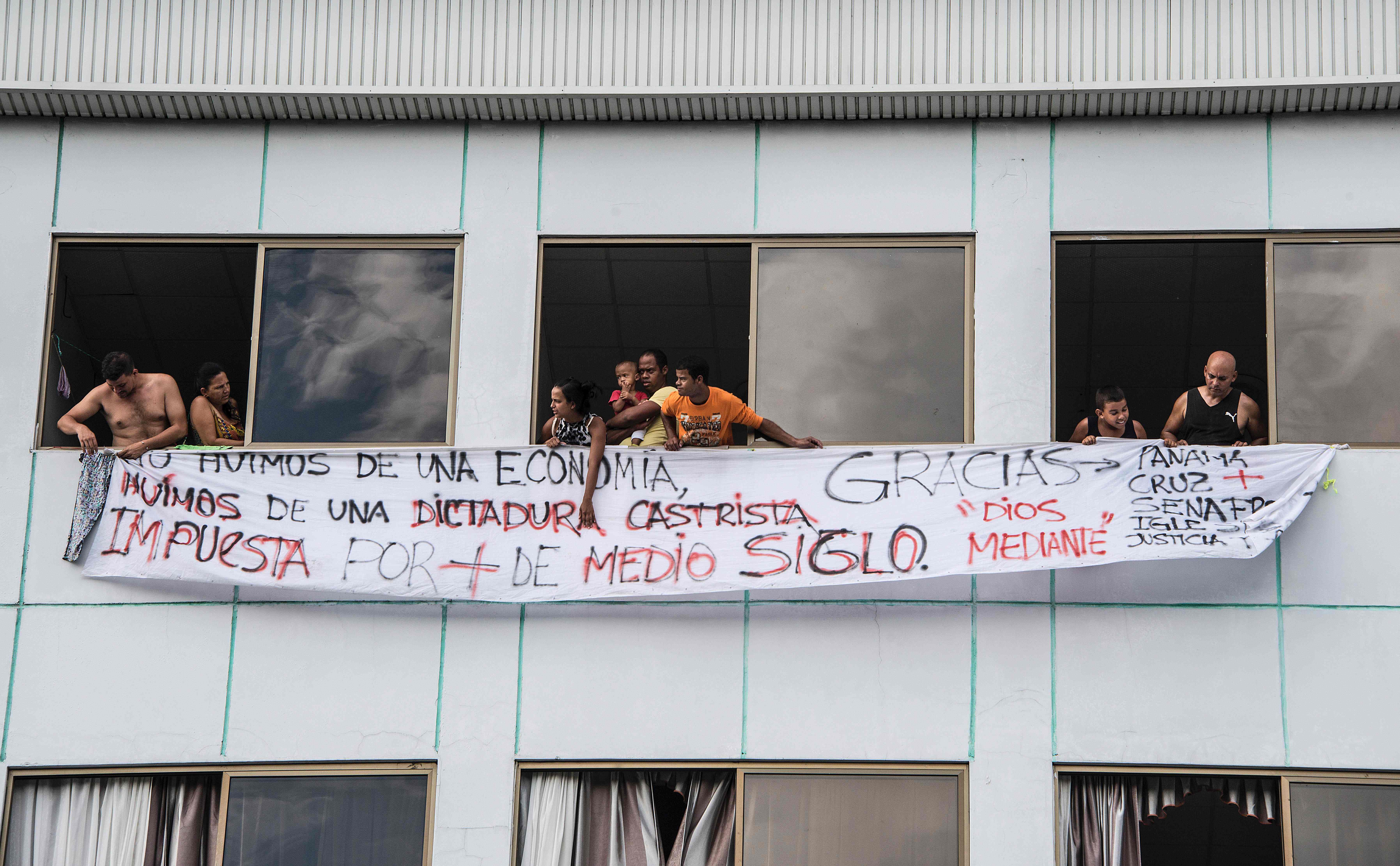 | EZEQUIEL BECERRA/AFP