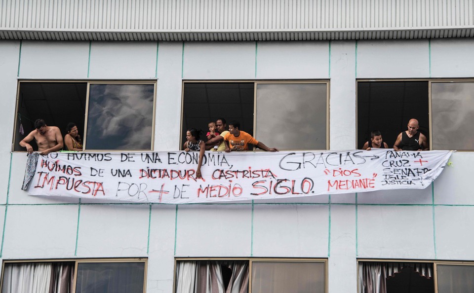 | EZEQUIEL BECERRA/AFP