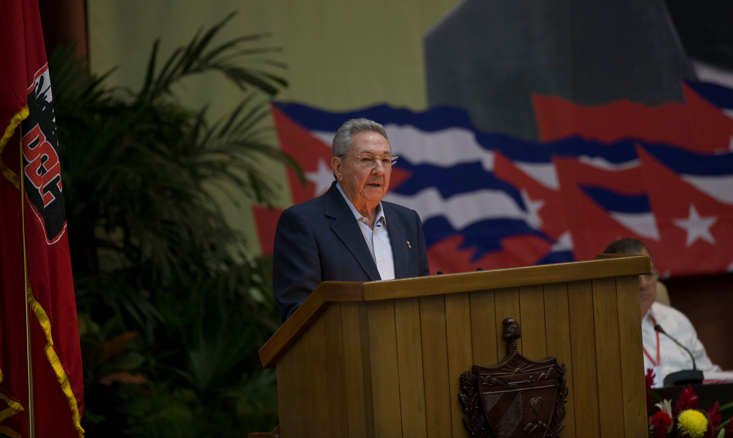 Raúl Castro, presidente de Cuba. Governo cubano defendeu Dilma em comunicado | Ismael Francisco/AFP