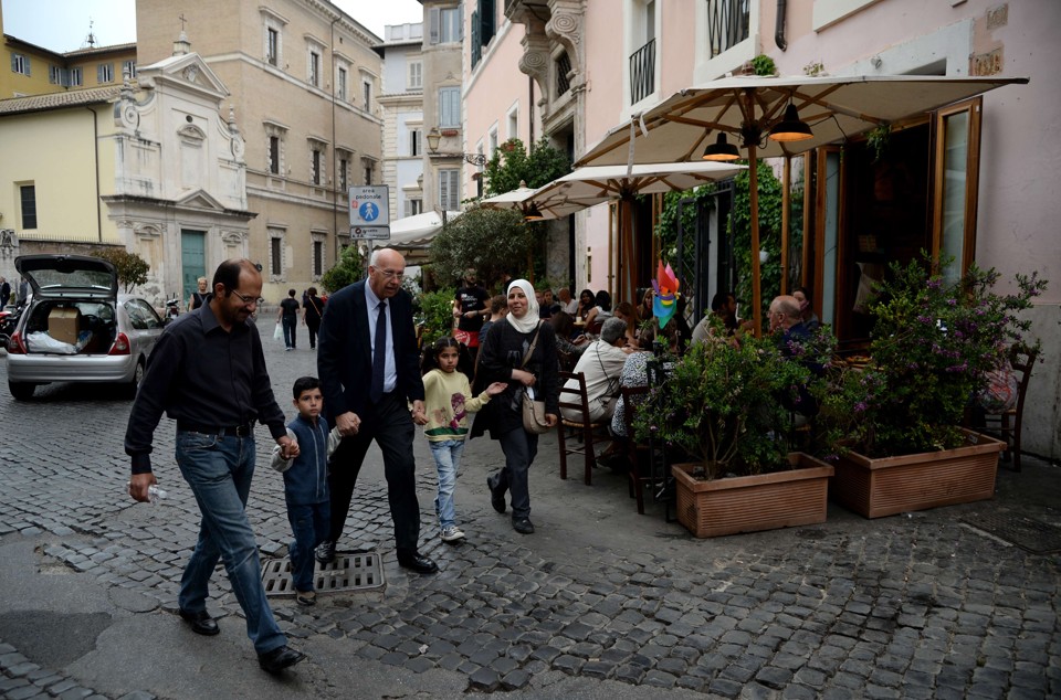| FILIPPO MONTEFORTE/AFP