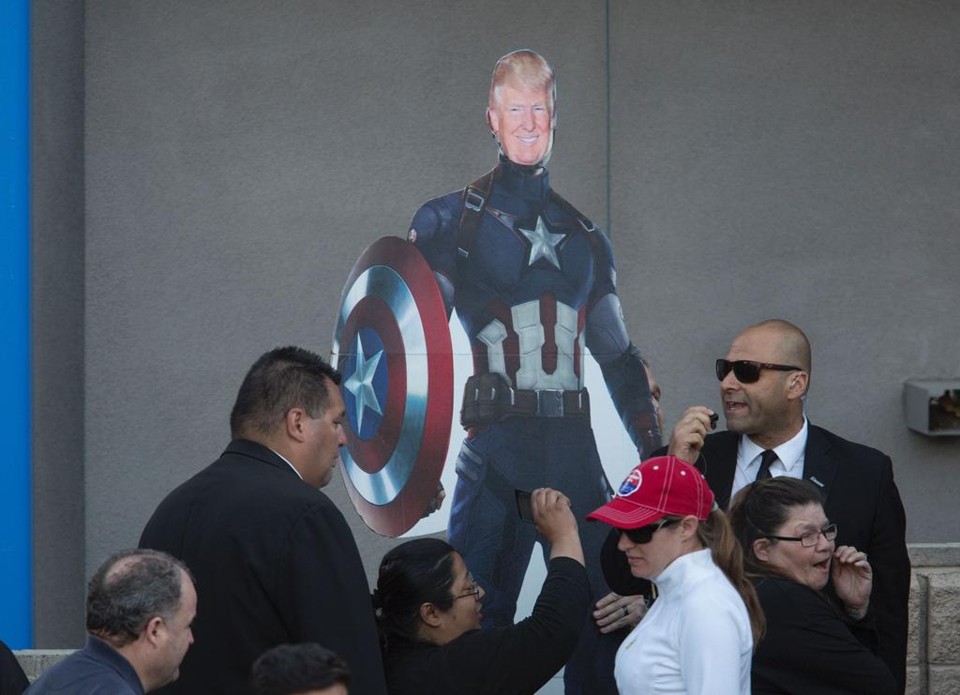 | David Mcnew/AFP