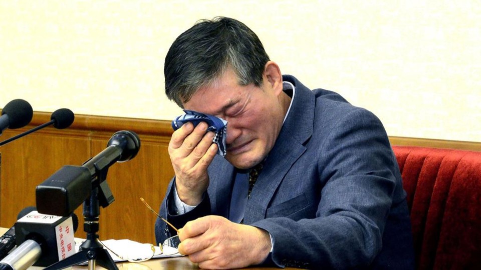 Kim Dong-chul foi detido sob a acusação de espionagem | KCNA/AFP