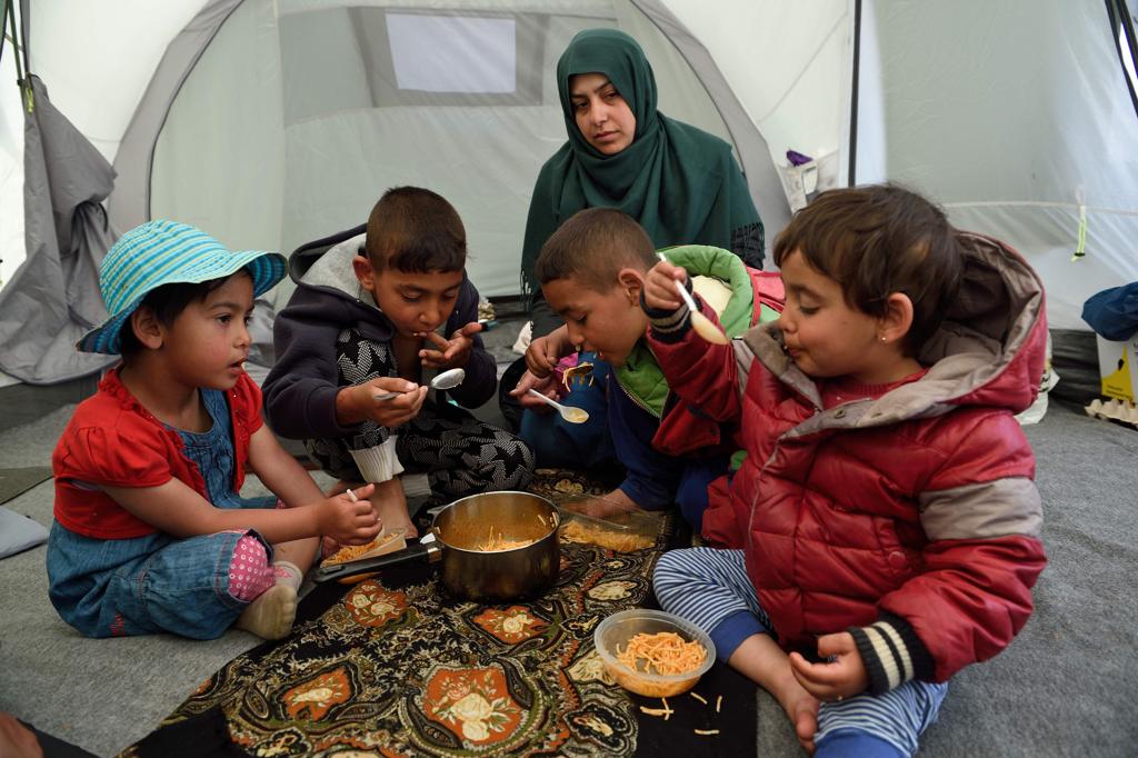 | DANIEL MIHAILESCU/AFP