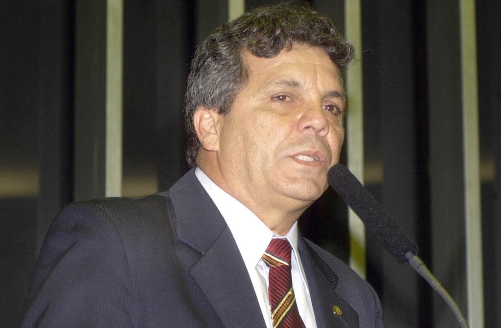 Alberto Fraga (DEM-DF) cobrou colega grávida. | ELTON BONFIN/ELTON BONFIN