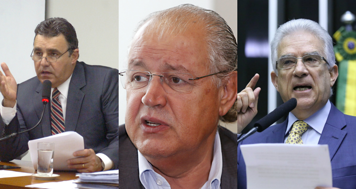 Na votação do impeachment do presidente Fernando Collor, apenas três deputados paranaenses discursaram: Abelardo Lupion, que era contrário, e Rubens Bueno e Luiz Carlos Hauly, favoráveis | Elton Bonfin / Câmara Federal / Albari Rosa / Gazeta do Povo / Gilmar Felix / Câmara dos Deputados/Divulgação