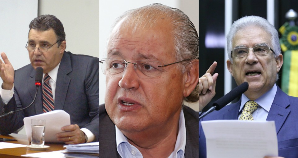 Na votação do impeachment do presidente Fernando Collor, apenas três deputados paranaenses discursaram: Abelardo Lupion, que era contrário, e Rubens Bueno e Luiz Carlos Hauly, favoráveis | Elton Bonfin / Câmara Federal / Albari Rosa / Gazeta do Povo /  Gilmar Felix / Câmara dos Deputados/Divulgação