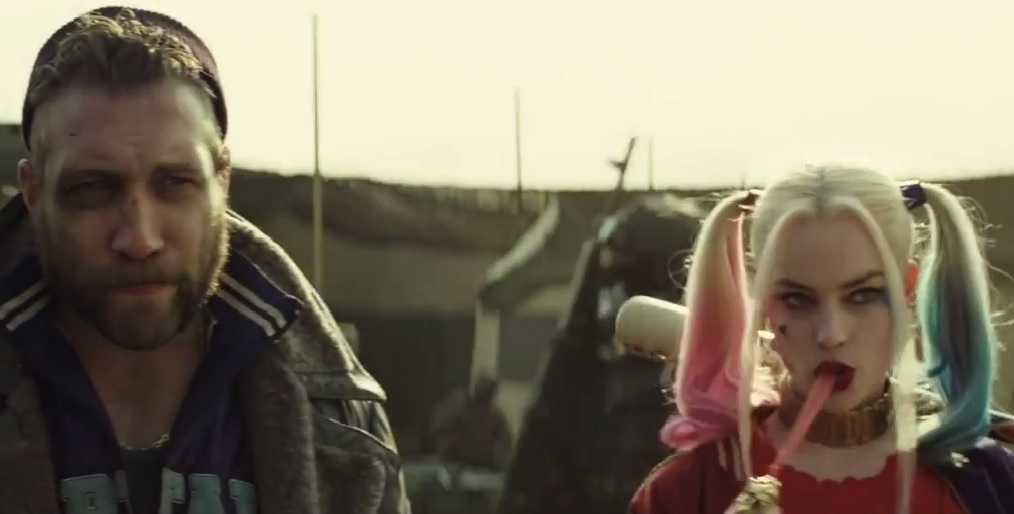 Trecho do novo trailer de Esquadrão Suicida | Reprodução Youtube