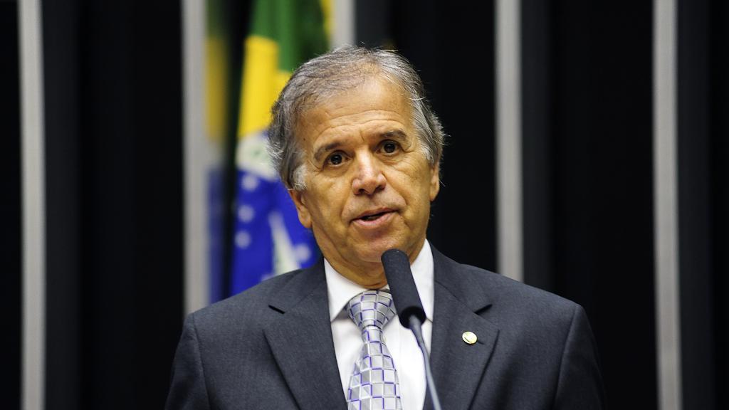 Deputado federal Edinho Araújo (PMDB-SP) foi ministro da Secretaria dos Portos. | Gustavo Lima/Câmara dos Deputados