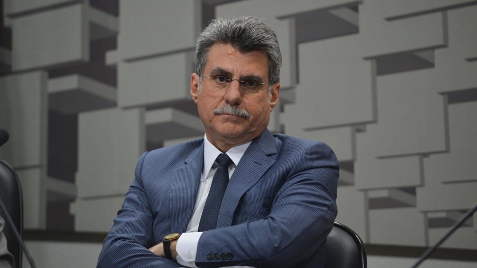 Romero Jucá foi líder dos governos FHC, Lula e Dilma. | Fabio Rodrigues Pozzebom/Agência Brasil