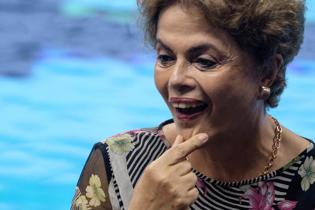 A presidente Dilma Rousseff não irá à Grécia para evento olímpico. | Yasuyoshi Chiba/AFP