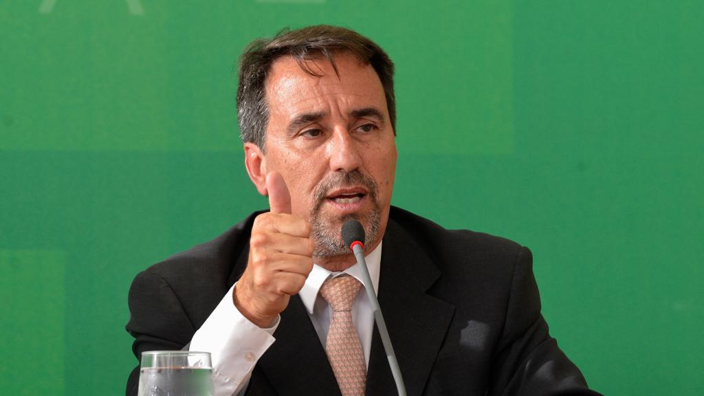 Gilberto Occhi deixou o Ministério da Integração Nacional após decisão do PP de deixar a base aliada do governo. | Wilson Dias/Agência Brasil