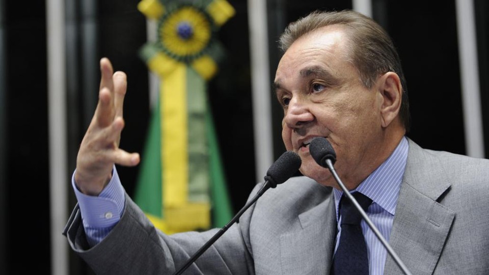 Senador José Agripino Maia é suspeito de receber propina da OAS. | Pedro França/Agência Senado