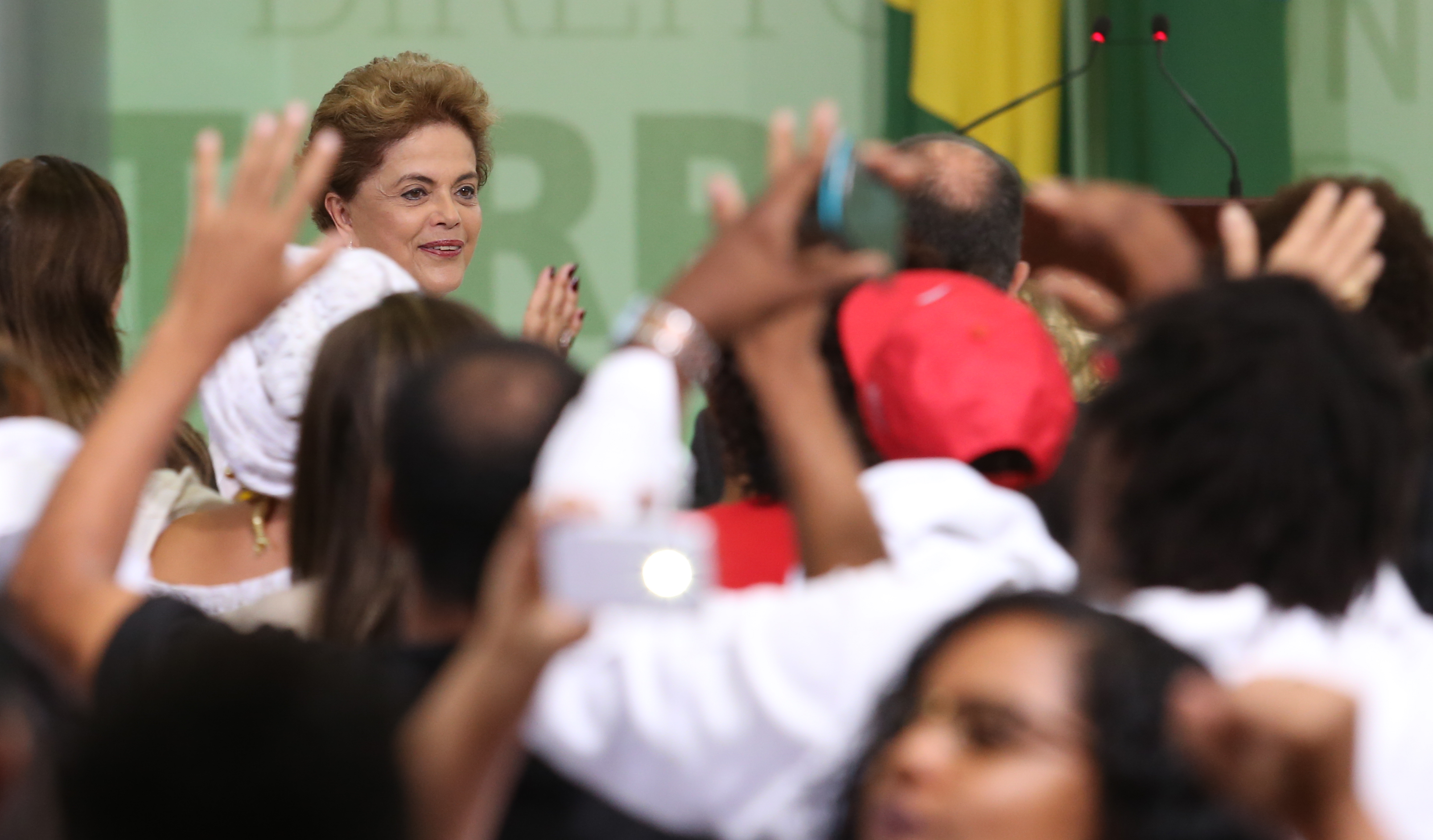 Presidente Dilma Rousseff: gestão marcada por manobras orçamentárias. | Lula Marques/Agência PT