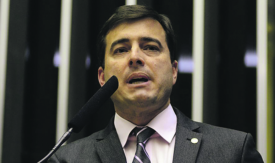 Deputado João Arruda (PMDB) é o único deputado paranaense que não declarou voto. | Gustavo Lima/Câmara dos Deputados