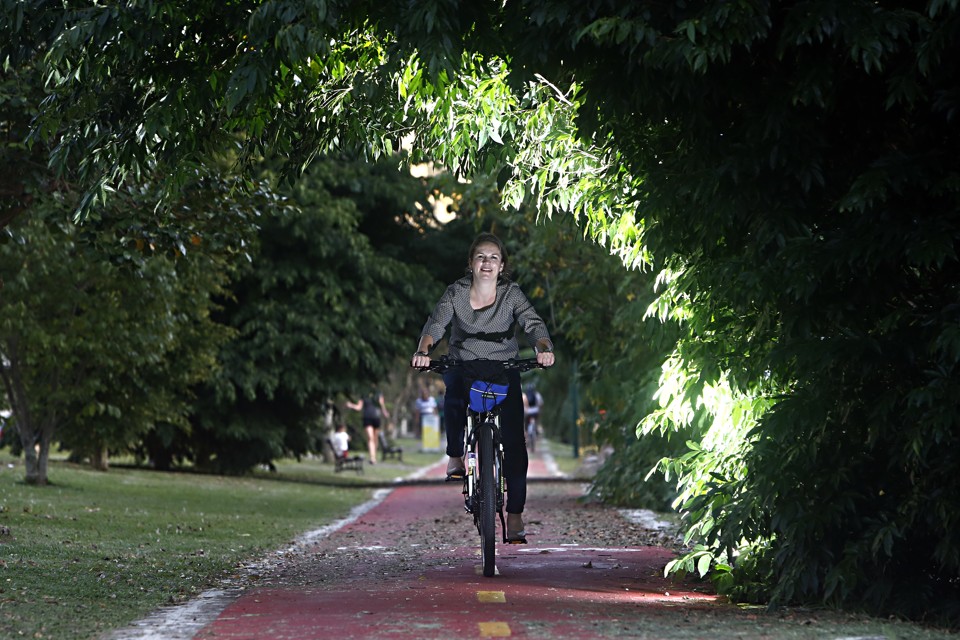 Maya Van der Berg,pesquisadora na área de inovação e urbanismo do Instituto de Inovação da Universidade de Twente | Albari Rosa/Gazeta do Povo