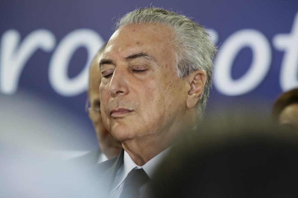 Michel Temer, do PMDB, rompeu com o governo Dilma Rousseff. | Henry Milleo/Gazeta do Povo