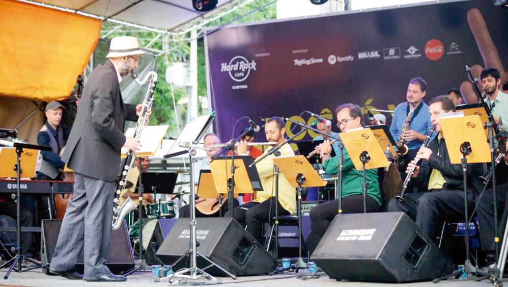 Orquestra à Base de Sopro se apresenta no sábado (23) | Cido Marques/Divulgação