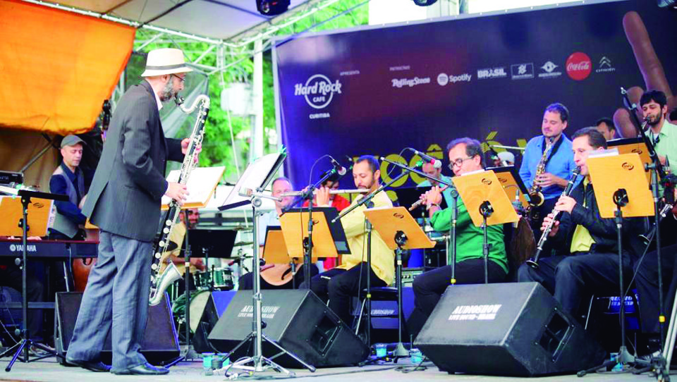 Orquestra à Base de Sopro se apresenta no sábado (23) | Cido Marques/Divulgação