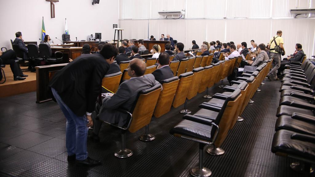 Audiências da Operação Publicano foram retomadas nesta segunda-feira (11). | Roberto Custodio/Gazeta do Povo