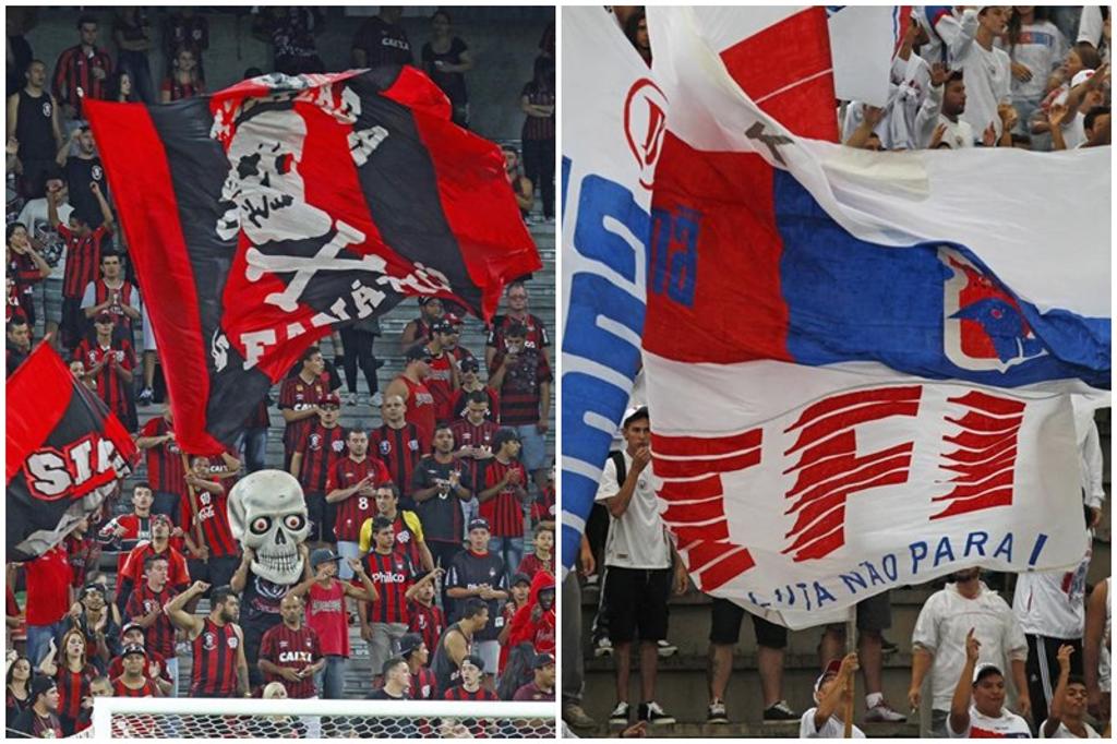 Torcidas organizadas não poderão assistir a clássico caracterizadas. | /Gazeta do Povo