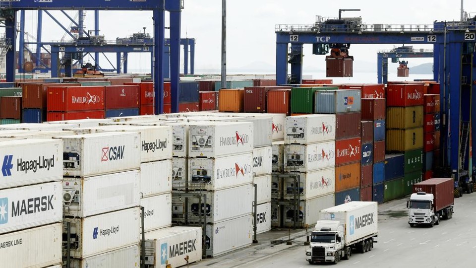 Setor portuário foi o único que apresentou avanços no programa lançado em 2015 pelo governo federal | Hugo Harada/Gazeta do Povo