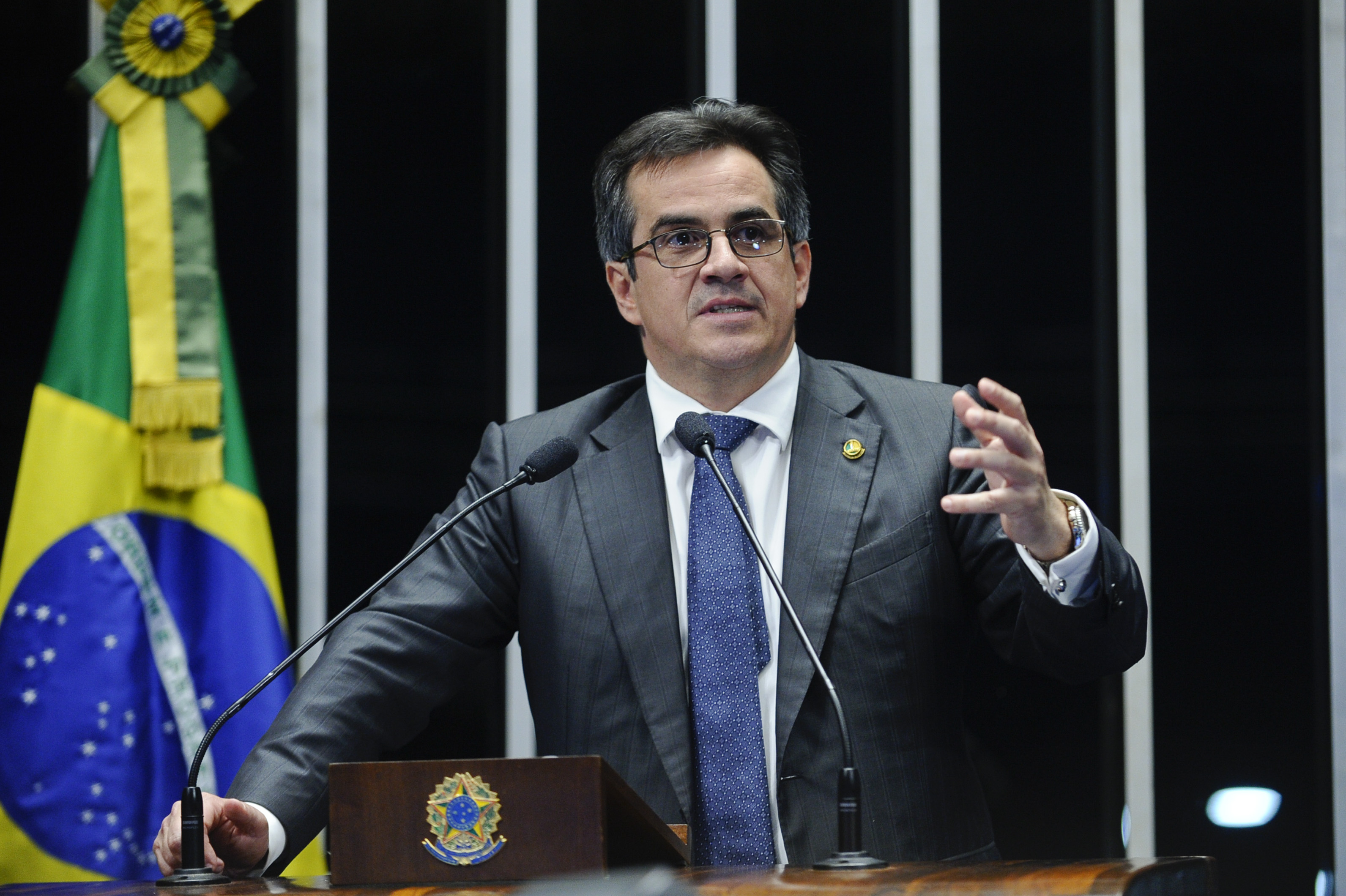 Senador Ciro Nogueira (PI), presidente do PP. | Moreira Mariz
/Agência Senado