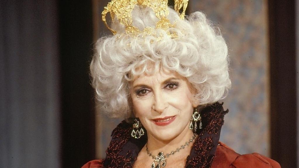 Tereza Rachel como a Rainha Valentine em “Que Rei Sou Eu”? | Divulgação/