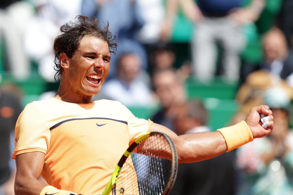 O espanhol Rafael Nadal passou fácil pelo freguês Stan Wawrinka no Masters 1.000 de Montecarlo. | Jean Christophe Magnenet/AFP