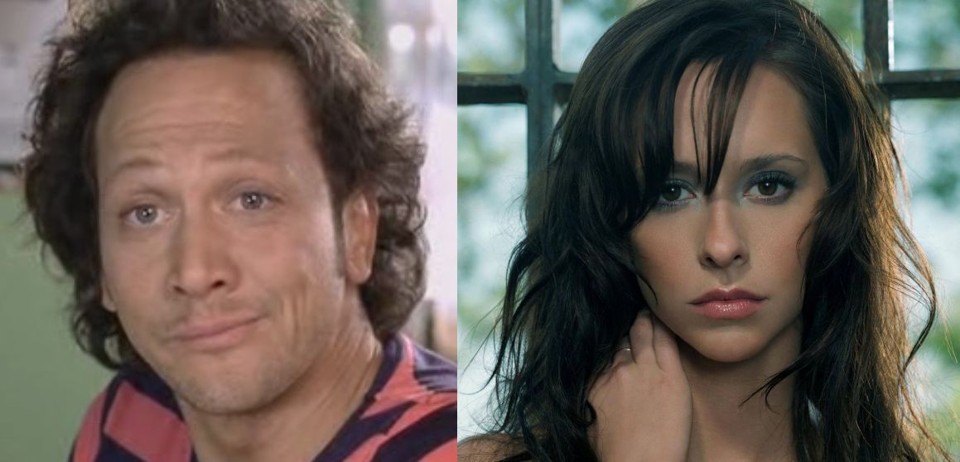 Rob Schneider e Jennifer Love Hewitt lideram o ranking de participação nos piores filmes | /