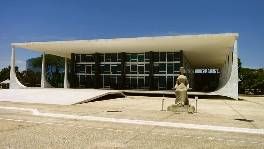 Fachada do STF em Brasília | Pedro H. Bernardo/Folhapress