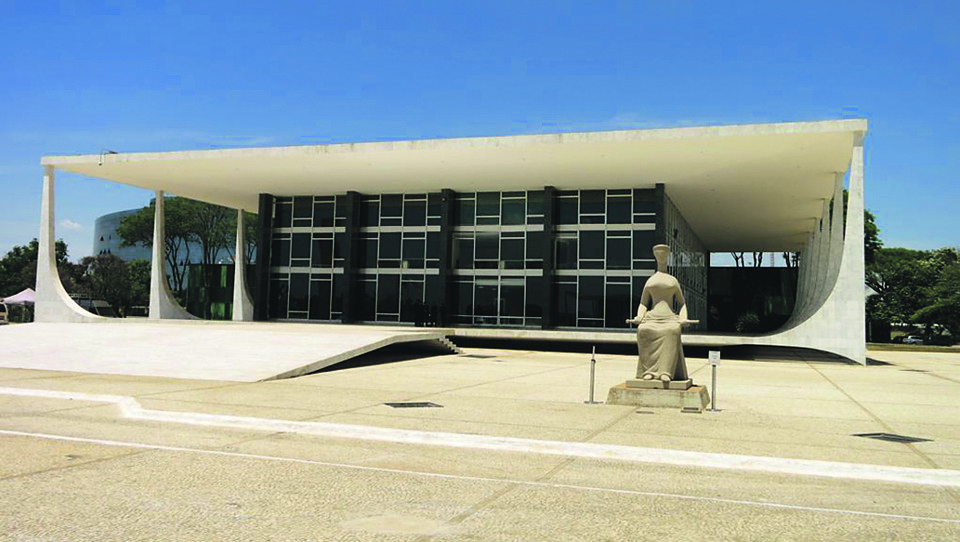 Fachada do STF em Brasília | Pedro H. Bernardo/Folhapress