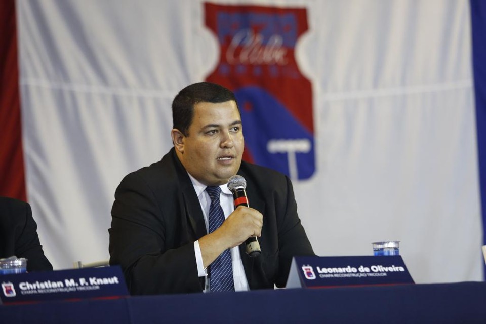 Presidente paranista Leonardo Oliveira soltou nota contra a FPF. | Pedro Serapio/Gazeta do Povo
