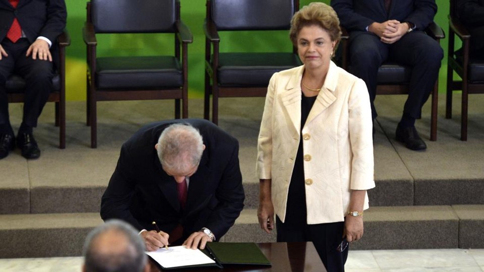 Lula foi nomeado ministro de Dilma no dia 17 de março, mas posse depende de decisão do STF. | José Cruz/Agência Brasil/Gazeta