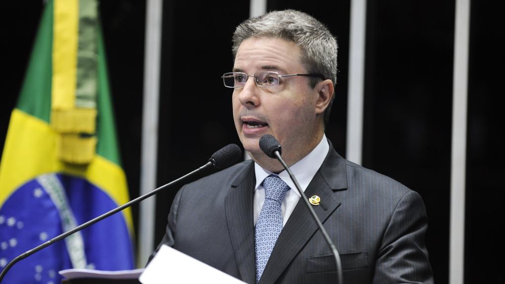 Antonio Anastasia (PSDB-MG) foi indicado para a relatoria da comissão do impeachment no Senado. | Moreira Mariz/Agência Senado