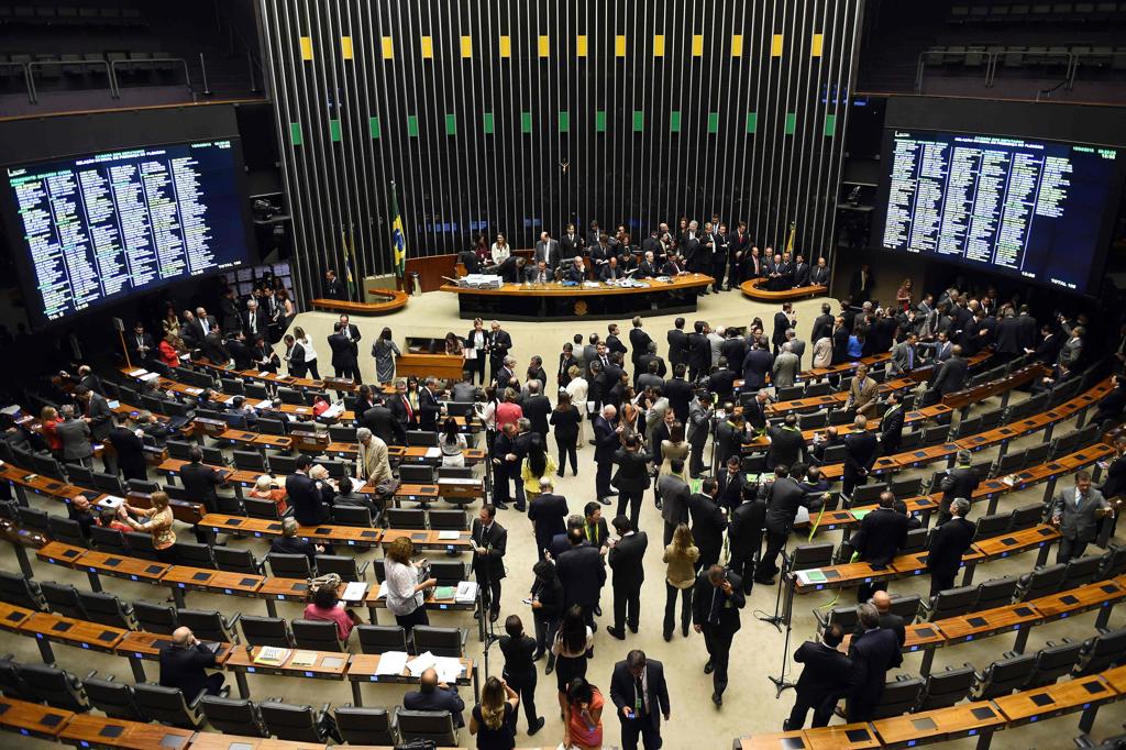 Vista do plenário da Câmara dos Deputados | EVARISTO SA/AFP