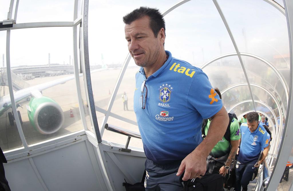 A seleção brasileira, do técnico Dunga, vai enfrentar o Panamá – provavelmente sem Neymar – em amistoso em maio. | Rafael Ribeiro/CBF