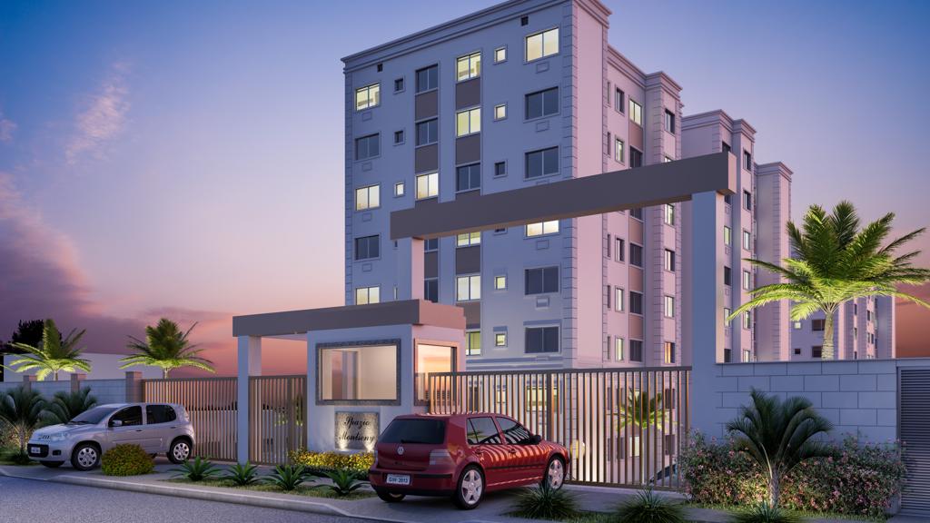 Unidades do Spazio Montseny têm entre 43,23 m² e 49,13 m² privativos. | Divulgação