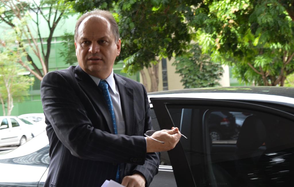 Ricardo Barros desconversa sobre assumir cargo na Esplanada. | Elza Fiuza/Agência Brasil