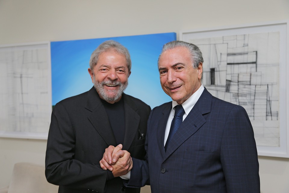 Lula e Temer: ex-presidente já articula resistência ao provável governo Temer | Ricardo Stuckert/Instituto Lula