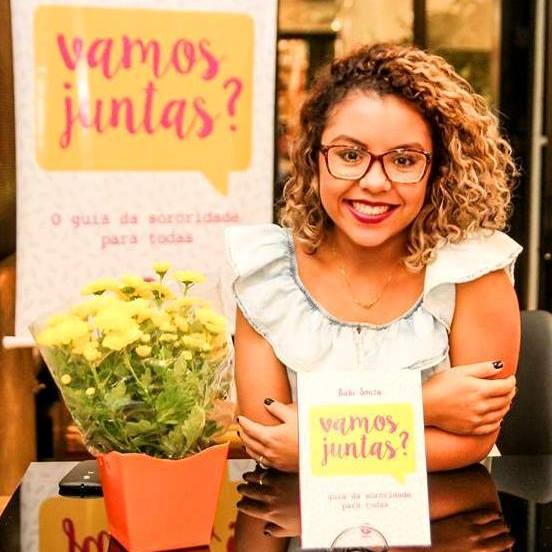 Babi Souza: movimento criado por ela já virou livro | Arquivo Babi Souza/Facebook