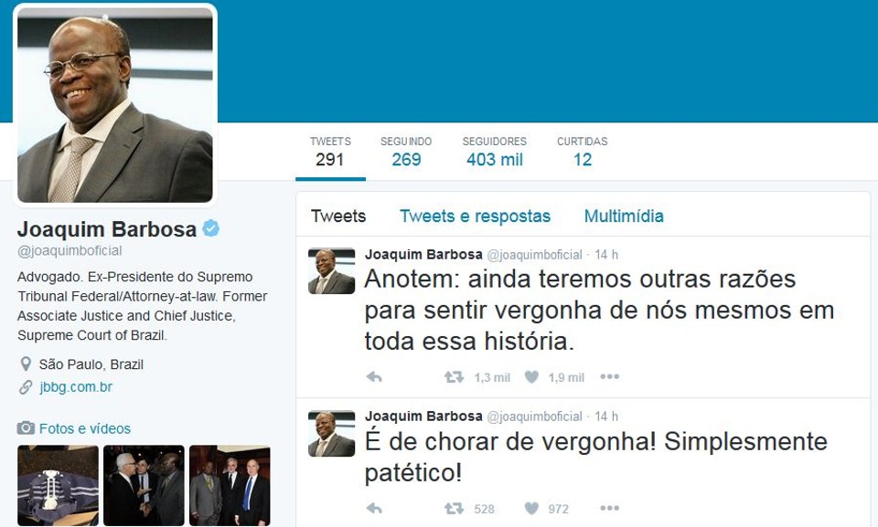  | Twitter/Reprodução