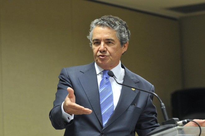 Marco Aurélio Mello, ministro do Supremo Tribunal Federal (STF). | Renato Araujo/ABr