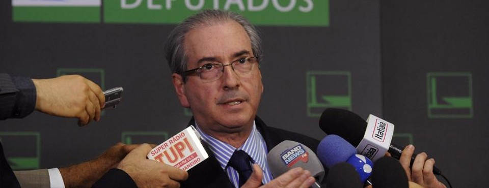 Cunha disse que José Eduardo Cardozo exerceu de forma indigna a defesa da Dilma. | Luis Macedo/Câmara dos Deputados