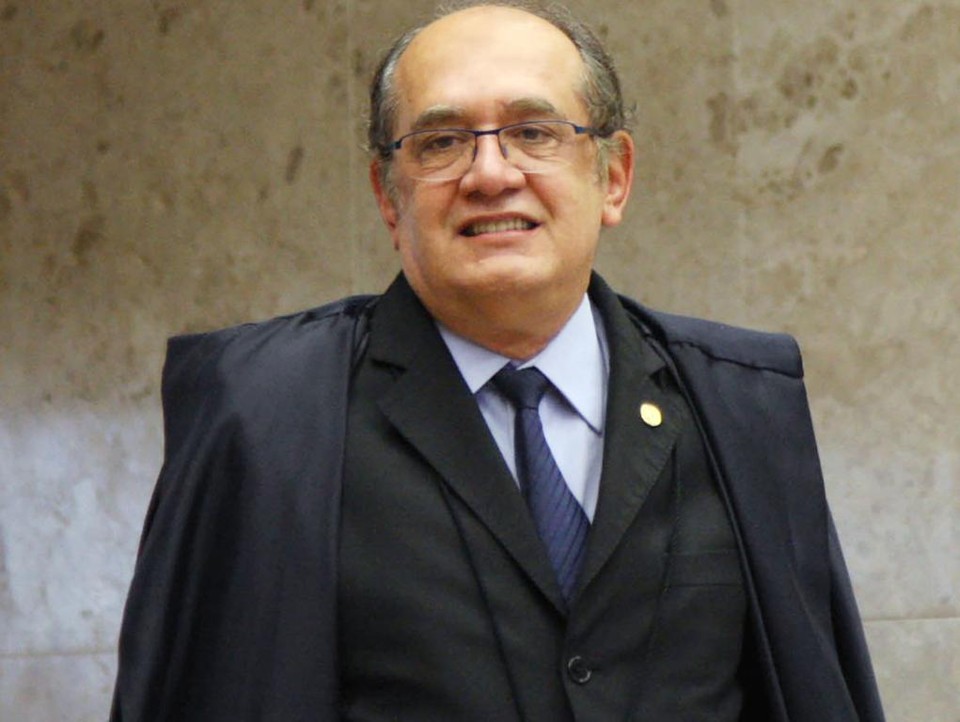 Gilmar Mendes, ministro do STF. | Carlos Humberto./SCO/STF