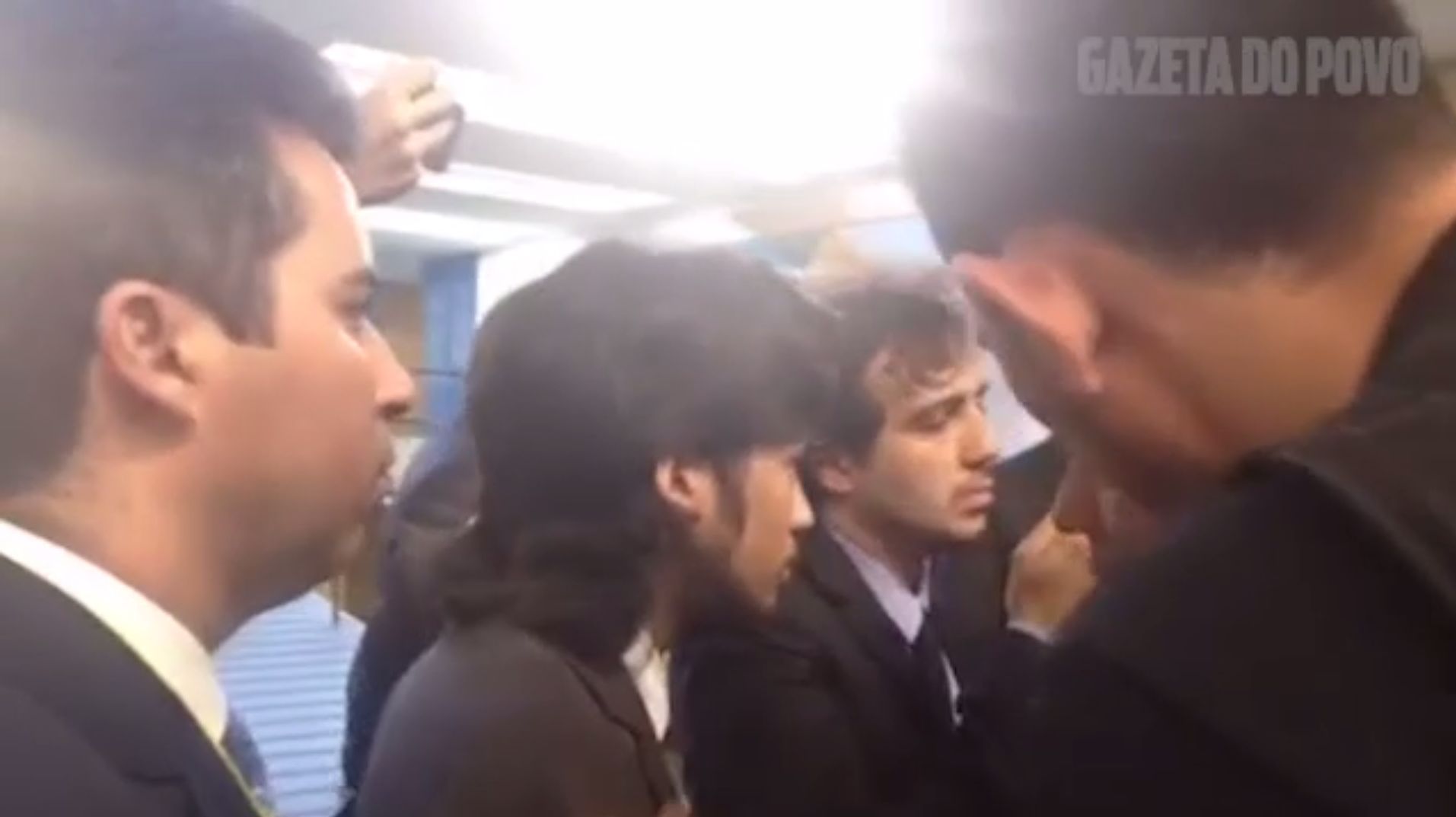 Grupo apoia o impeachment da presidente Dilma Rousseff | /