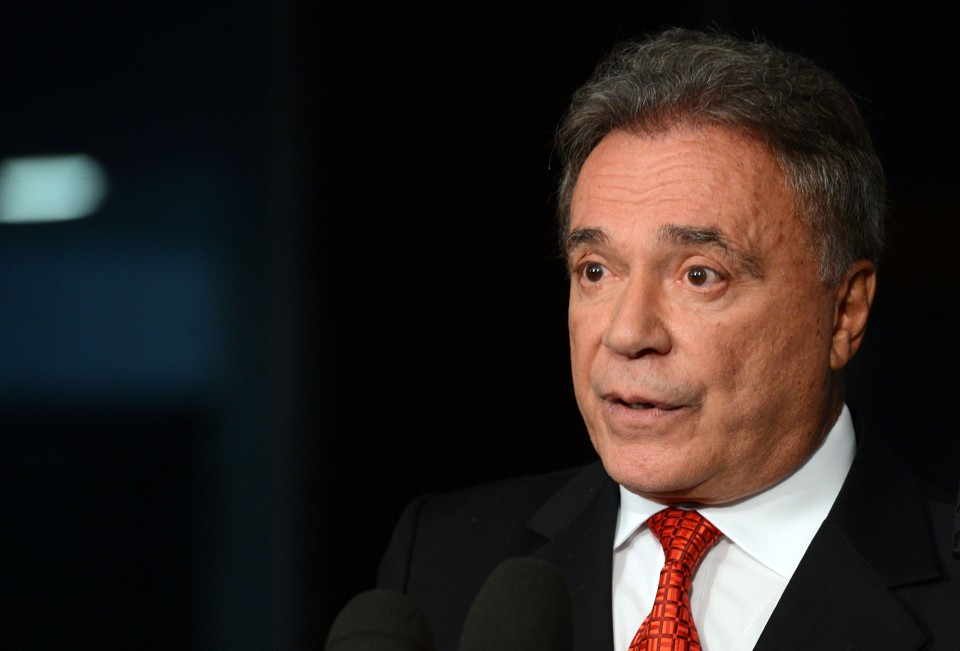 Senador Alvaro Dias, do Paraná, é um dos líderes da oposição ao governo Dilma. | Antonio Cruz/Agência Brasil