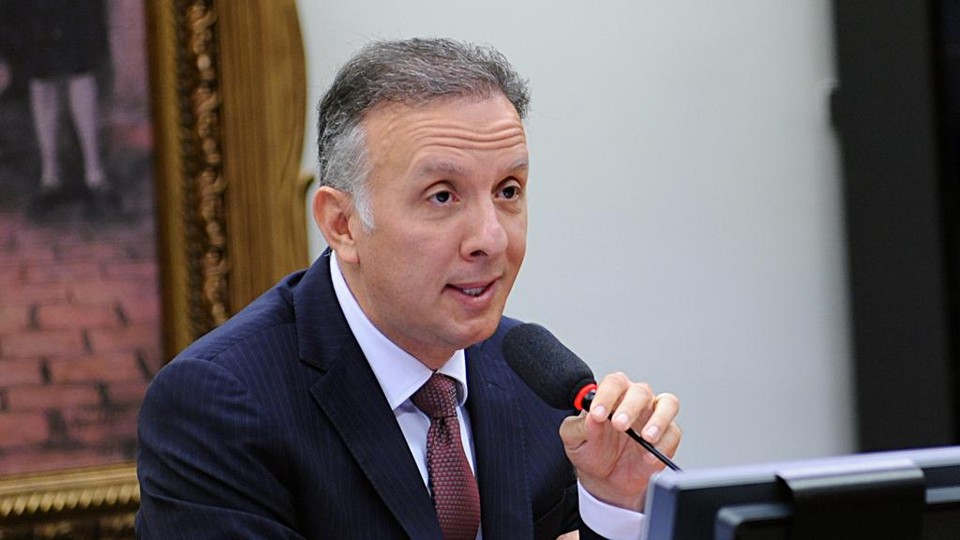 Aguinaldo Ribeiro, líder do PP na Câmara, anunciou posicionamento do partido em relação ao impeachment. | Lucio Bernardo Jr./Câmara dos Deputados