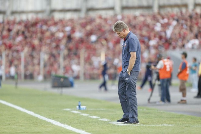 Jogo difícil para o Atlético do técnico Paulo Autuori. | Henry Milleo Gazeta do Povo