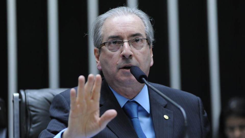 Eduardo Cunha, sinaliza que vai esperar resultado de impeachment de Dilma no Senado para retomar ritmo na Câmara. | Lucio Bernardo Jr./Câmara dos Deputados